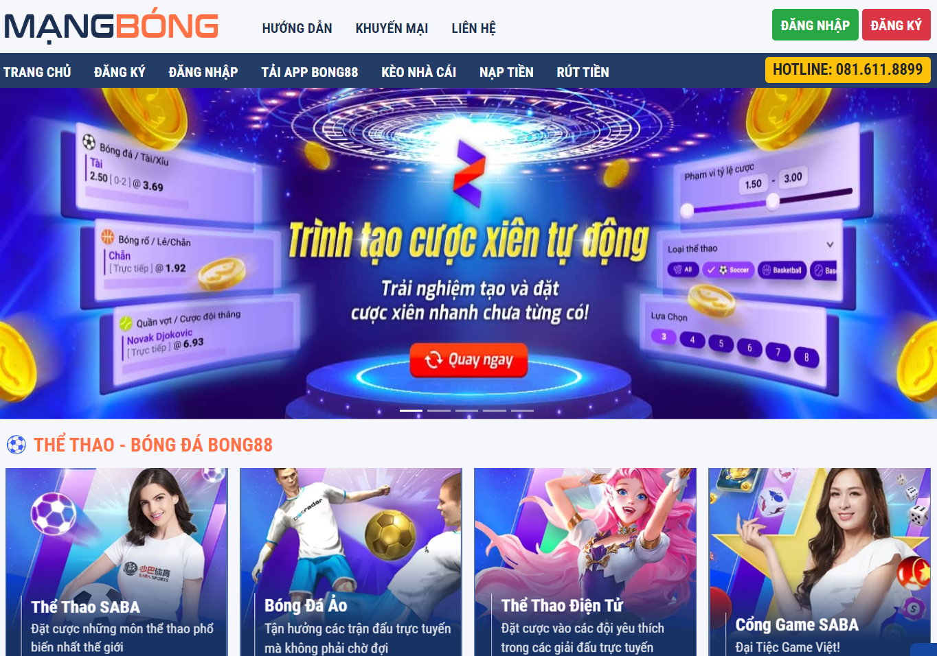 Giới Thiệu Bong88 Viva88